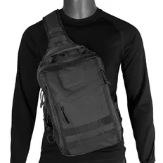 Сумка однолямочна Camotec YQS 14 Black